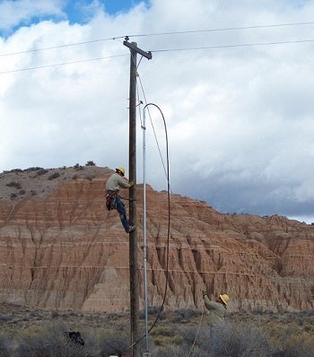 Climbing Pole