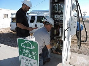EV Charging Station