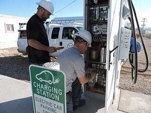 EV Charging Station